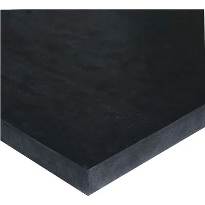 Placa de caucho EPDM negra - 10mm - 1000x1000mm - Sellos y juntas Placa de caucho EPDM negra - 10mm - 1000x1000mm - Sellos y juntas