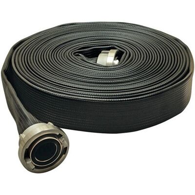 FP - Pipe Versátil Syntex Negro Plana Universales - Manguera FP - Pipe Versátil Syntex Negro Plana Universales - Manguera