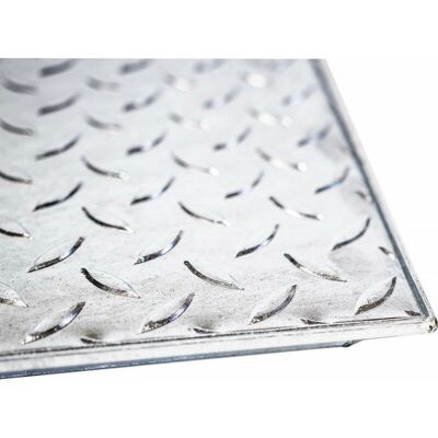 Homberg Begehbare Stahlabdeckung - 80x80 cm Homberg Begehbare Stahlabdeckung - 80x80 cm