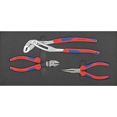 Knipex Werkzeugmodul 1/3 Zangen - Set Knipex Werkzeugmodul 1/3 Zangen - Set