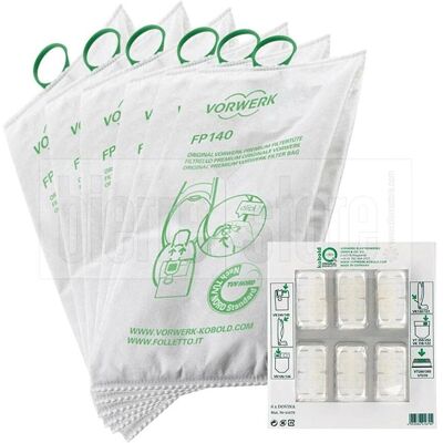 Vorwerk VK 140/150 Sacchetti Premium & Profumi Dovina - Accessori Aspirapolvere Vorwerk VK 140/150 Sacchetti Premium & Profumi Dovina - Accessori Aspirapolvere