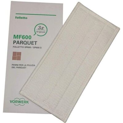 Vorwerk Panni Parquet Pulilava SP520-SP530 - Panni pulizia Vorwerk Panni Parquet Pulilava SP520-SP530 - Panni pulizia