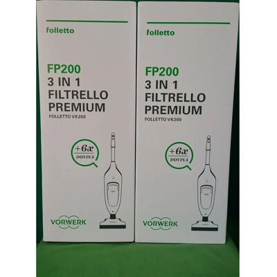 Sacchetti Aspirapolvere Vorwerk VK200 con Profumo Dovina - Sacchetti per aspirapolvere Sacchetti Aspirapolvere Vorwerk VK200 con Profumo Dovina - Sacchetti per aspirapolvere