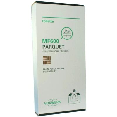 Vorwerk Modello SP600S MF600 Panni per parquet - Cura dei pavimenti in legno Vorwerk Modello SP600S MF600 Panni per parquet - Cura dei pavimenti in legno
