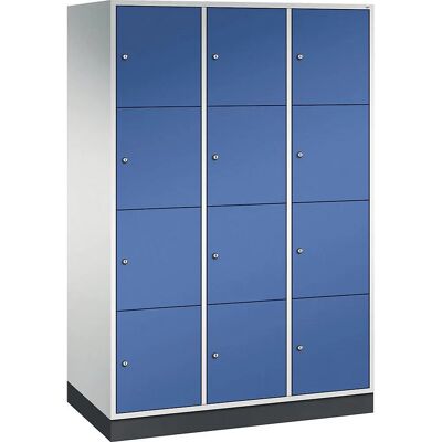C+P Stahlschrank mit abschließbaren Fächern - 12 Fächer C+P Stahlschrank mit abschließbaren Fächern - 12 Fächer