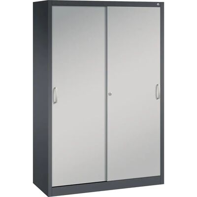 C+P Acurado Schiebetürschrank - 4 Regale - 1950x1200x500mm C+P Acurado Schiebetürschrank - 4 Regale - 1950x1200x500mm