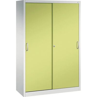 C+P ACURADO Stahlschrank mit Schiebetüren - 4 Regale - 1950mm Hoch C+P ACURADO Stahlschrank mit Schiebetüren - 4 Regale - 1950mm Hoch