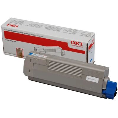OKI 44315307 Cyan Toner Cartridge - Toner Cartridge OKI 44315307 Cyan Toner Cartridge - Toner Cartridge