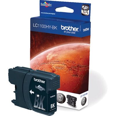 Brother - LC-1100HYBK - Černá - Inkjet cartridge Brother - LC-1100HYBK - Černá - Inkjet cartridge