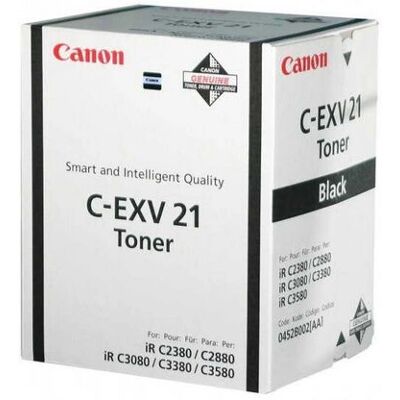 Canon C-EXV 21 Toner Original Schwarz Canon C-EXV 21 Toner Original Schwarz