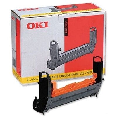 Oki 41962805 Gele Printer Drum - Printer Drum Oki 41962805 Gele Printer Drum - Printer Drum