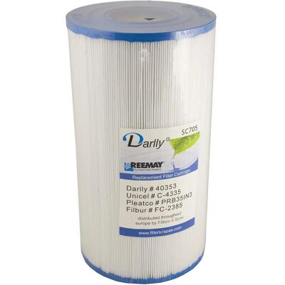 Filtro de Spa Darlly Sc705 - Tipo Spa Filtro de Spa Darlly Sc705 - Tipo Spa