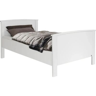 Rauch Torrent Daybett - 100x200cm, Weiß, Ohne Matratze, Modern Rauch Torrent Daybett - 100x200cm, Weiß, Ohne Matratze, Modern