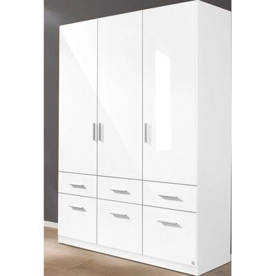 Rauch Celle Kleiderschrank mit 3 Türen und 3 Schubladen - Schrank Rauch Celle Kleiderschrank mit 3 Türen und 3 Schubladen - Schrank