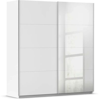 Rauch Subito Weiß Moderner Schiebetürenschrank - Schrank Rauch Subito Weiß Moderner Schiebetürenschrank - Schrank