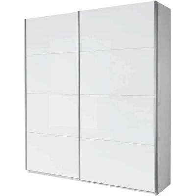 RAUCH Imposa Kleiderschrank - Weiß Hochglanz 181x62x210cm RAUCH Imposa Kleiderschrank - Weiß Hochglanz 181x62x210cm