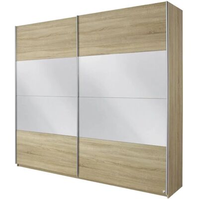 RAUCH Quadra Kleiderschrank - Moderner Schiebetürschrank RAUCH Quadra Kleiderschrank - Moderner Schiebetürschrank