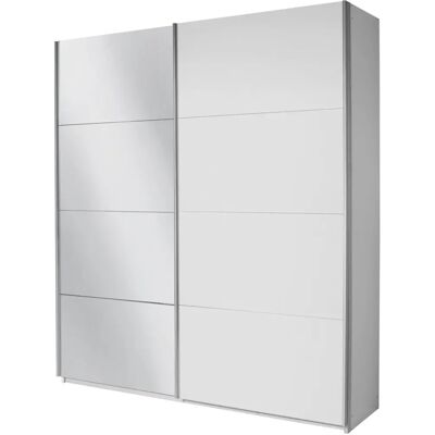 RAUCH Quadra Schwebetürenschrank - Modernes Design, Anpassbare Fronten, Geräumig RAUCH Quadra Schwebetürenschrank - Modernes Design, Anpassbare Fronten, Geräumig
