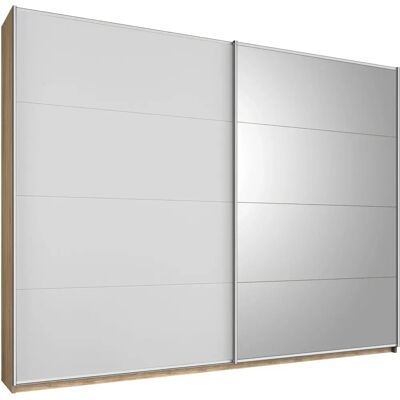 RAUCH Gandra Schrank - 2-türig, 210cm hoch, 62cm tief - Schrank RAUCH Gandra Schrank - 2-türig, 210cm hoch, 62cm tief - Schrank