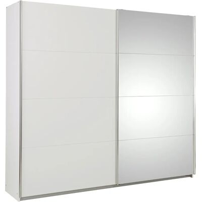 Rauch Moita Weiß Schrank - 271 cm - Modernes Design Rauch Moita Weiß Schrank - 271 cm - Modernes Design