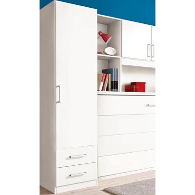 RAUCH Albero Kleiderschrank - Für kleine Räume, Nischen, Hochwertig RAUCH Albero Kleiderschrank - Für kleine Räume, Nischen, Hochwertig