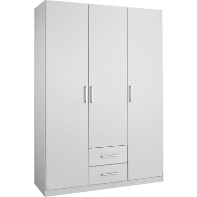 Rauch Albero Kleiderschrank - Verstellbare Tür & Schubladen - Weiß Rauch Albero Kleiderschrank - Verstellbare Tür & Schubladen - Weiß