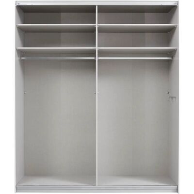 Rauch Quadra Schwebetürenschrank - Kleiderschrank Rauch Quadra Schwebetürenschrank - Kleiderschrank