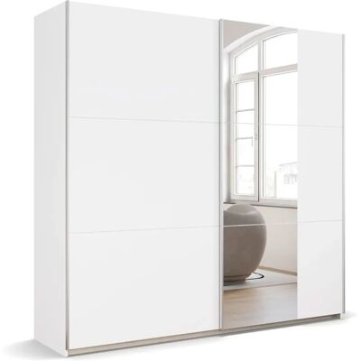 RAUCH Kronach Weiß Schwebetürenschrank - Kleiderschrank RAUCH Kronach Weiß Schwebetürenschrank - Kleiderschrank