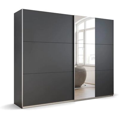 Rauch Kronach Kleiderschrank - Modern, Grau, 261cm x 210cm Rauch Kronach Kleiderschrank - Modern, Grau, 261cm x 210cm