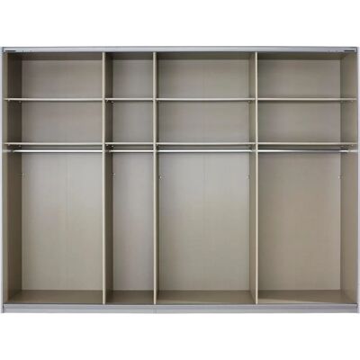 RAUCH Syncrono Schrank - Deutsche Qualität, Spiegel & Holzdekor RAUCH Syncrono Schrank - Deutsche Qualität, Spiegel & Holzdekor