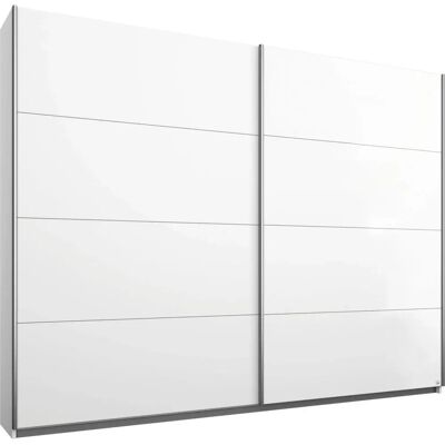 Rauch Imposa Weiß Hochglanz Schiebetürschrank - Schrank Rauch Imposa Weiß Hochglanz Schiebetürschrank - Schrank