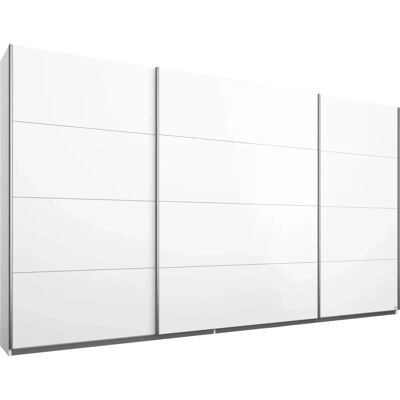 RAUCH Imposa Kleiderschrank - Hochglanz, 3 Türen - 315cm x 62cm x 230cm RAUCH Imposa Kleiderschrank - Hochglanz, 3 Türen - 315cm x 62cm x 230cm