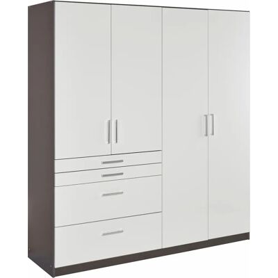 Rauch Homburg Kleiderschrank - Moderner Hochglanzschrank Rauch Homburg Kleiderschrank - Moderner Hochglanzschrank
