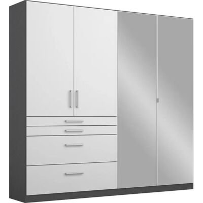 RAUCH Homburg Kleiderschrank - 4-türig, 4-Schubladen RAUCH Homburg Kleiderschrank - 4-türig, 4-Schubladen