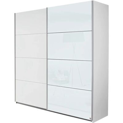 RAUCH Subito Kleiderschrank - Schiebetür, Glas & Dekor, 136cm RAUCH Subito Kleiderschrank - Schiebetür, Glas & Dekor, 136cm