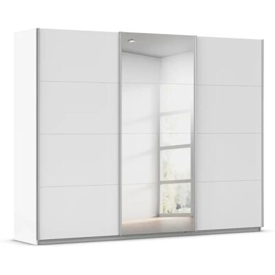 RAUCH Kulmbach Kleiderschrank - Schiebetüren, 3-türig, Weiß RAUCH Kulmbach Kleiderschrank - Schiebetüren, 3-türig, Weiß