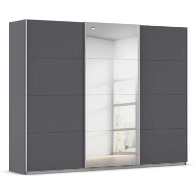 RAUCH Kulmbach Kleiderschrank - 3 Einlegeböden, Schiebetüren RAUCH Kulmbach Kleiderschrank - 3 Einlegeböden, Schiebetüren