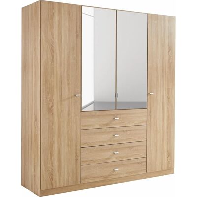Kleiderschrank Sinsheim von Rauch mit Spiegel - Kleiderschrank Kleiderschrank Sinsheim von Rauch mit Spiegel - Kleiderschrank