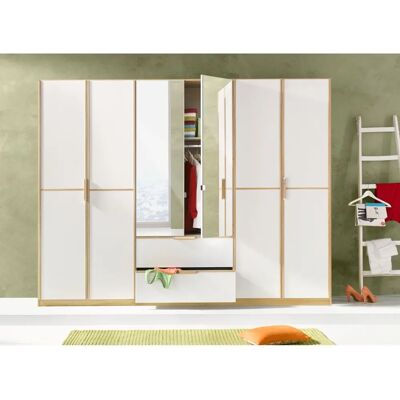 Rauch Essensa Kleiderschrank - Langlebig, Modern, 6-türig Rauch Essensa Kleiderschrank - Langlebig, Modern, 6-türig
