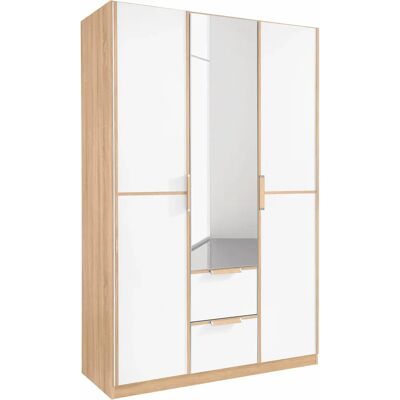 Rauch Essensa Kleiderschrank - Spiegel, Großraum, Made in Germany Rauch Essensa Kleiderschrank - Spiegel, Großraum, Made in Germany