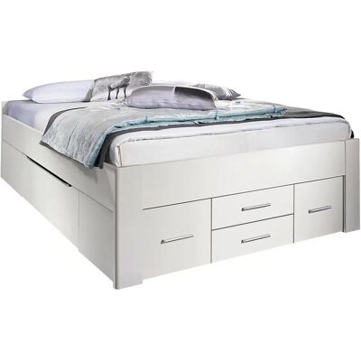Bett Rauch Scala mit 6 Schubkästen - 140x200cm Bett Rauch Scala mit 6 Schubkästen - 140x200cm