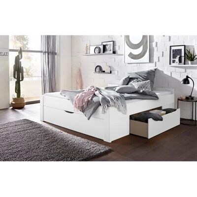 Bett Rauch Scala - 3 Schubladen, Weiß - Bett Typ Bett Rauch Scala - 3 Schubladen, Weiß - Bett Typ