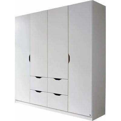 RAUCH Freiham Kleiderschrank - 4-türig, Weiß RAUCH Freiham Kleiderschrank - 4-türig, Weiß