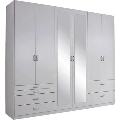 RAUCH Wildberg Kleiderschrank - 6 Schubladen, 270cm breit RAUCH Wildberg Kleiderschrank - 6 Schubladen, 270cm breit