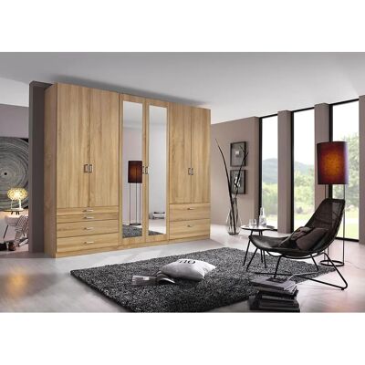Kleiderschrank Wildberg - Viel Stauraum, Modernes Design Kleiderschrank Wildberg - Viel Stauraum, Modernes Design