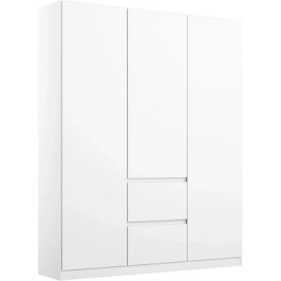 Rauch Nidda Kleiderschrank mit Modernem Design - Schrank Rauch Nidda Kleiderschrank mit Modernem Design - Schrank