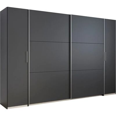 RAUCH Kronach Kleiderschrank - Schiebetür & Dreh Tür RAUCH Kronach Kleiderschrank - Schiebetür & Dreh Tür