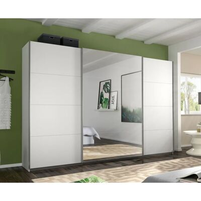 rauch ORANGE Cortona Kleiderschrank - Schiebetüren, Verstellbare Einlegeböden, Made in Germany rauch ORANGE Cortona Kleiderschrank - Schiebetüren, Verstellbare Einlegeböden, Made in Germany