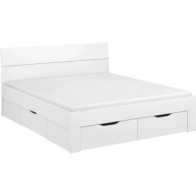 RAUCH Flexx Bett - Stauraum - 180x200cm - Weiß RAUCH Flexx Bett - Stauraum - 180x200cm - Weiß