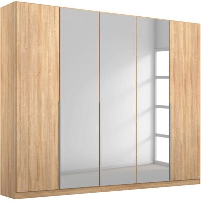 Rauch Möbel NYÍLÓAJTÓS SZEKRÉNY Sonoma tölgy - Kleiderschrank Rauch Möbel NYÍLÓAJTÓS SZEKRÉNY Sonoma tölgy - Kleiderschrank